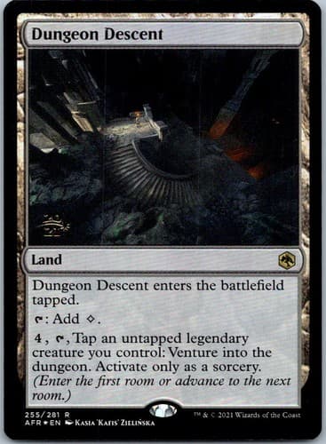 Dungeon Descent R AFR Ampersand Promos 255 NM