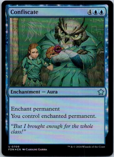 Confiscate U Foundations 709 NM