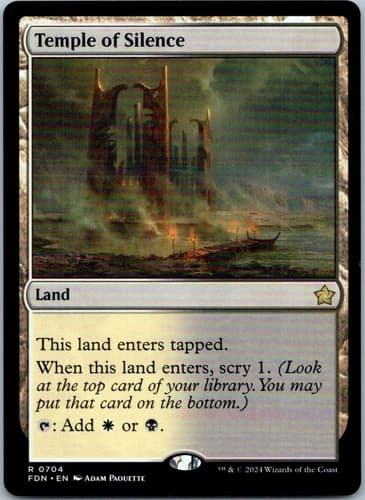Temple of Silence R Foundations 704 NM