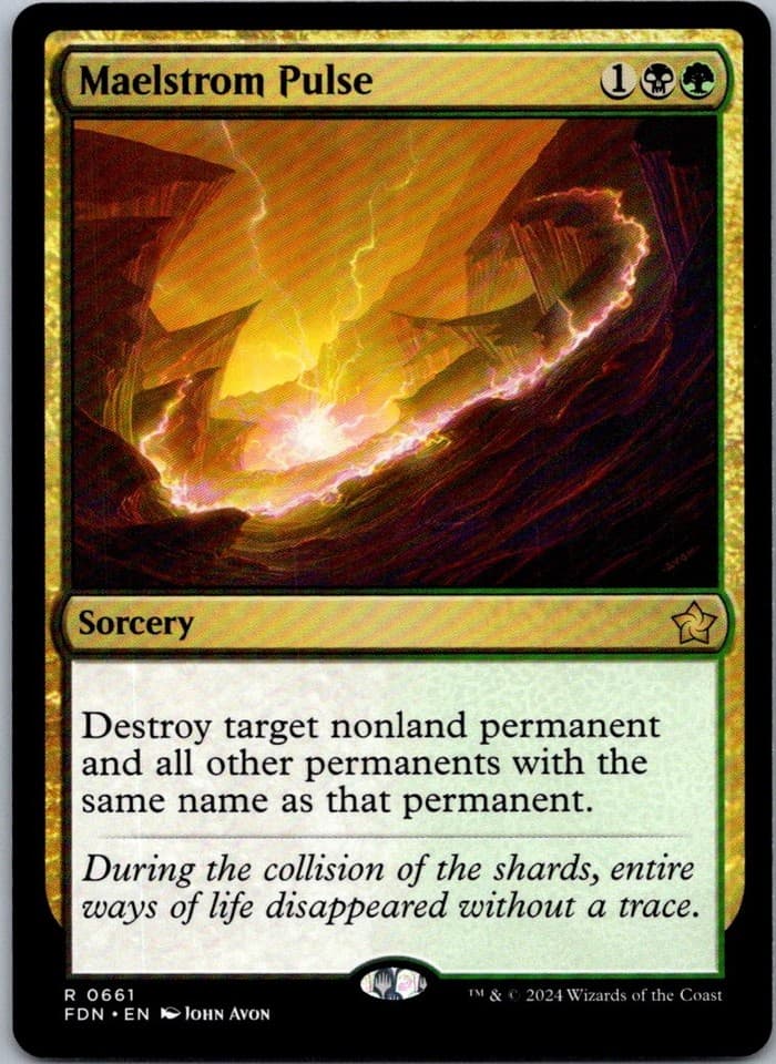 Maelstrom Pulse R UMA #204 NM MTG Magic