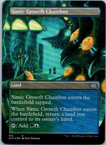 Simic Growth Chamber (Borderless) U Double Masters 2022 412 NM