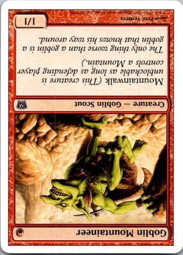 Goblin Mountaineer C 9ED #193 LP MTG Magic