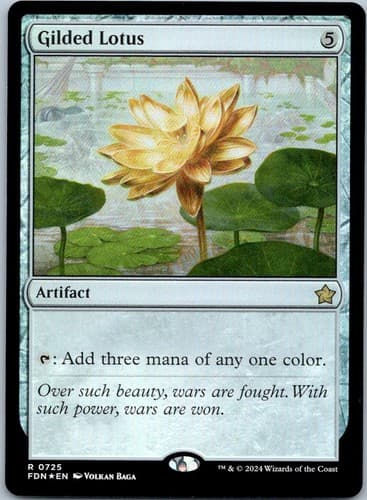 Gilded Lotus R Foundations 725 NM
