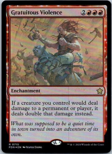 Gratuitous Violence R Foundations 715 NM