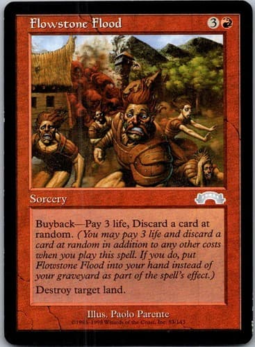 Flowstone Flood U EXO #83 LP MTG Magic