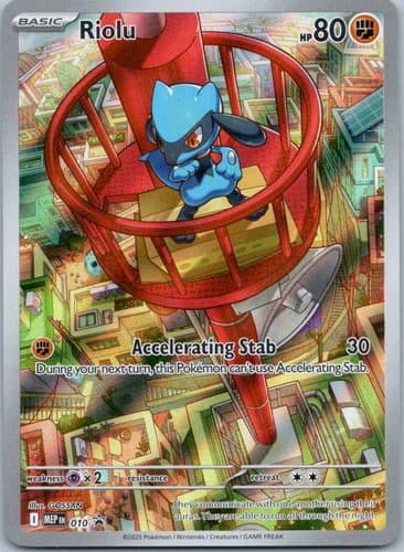 Riolu Promo ME: Mega Evolution Promo 010 NM