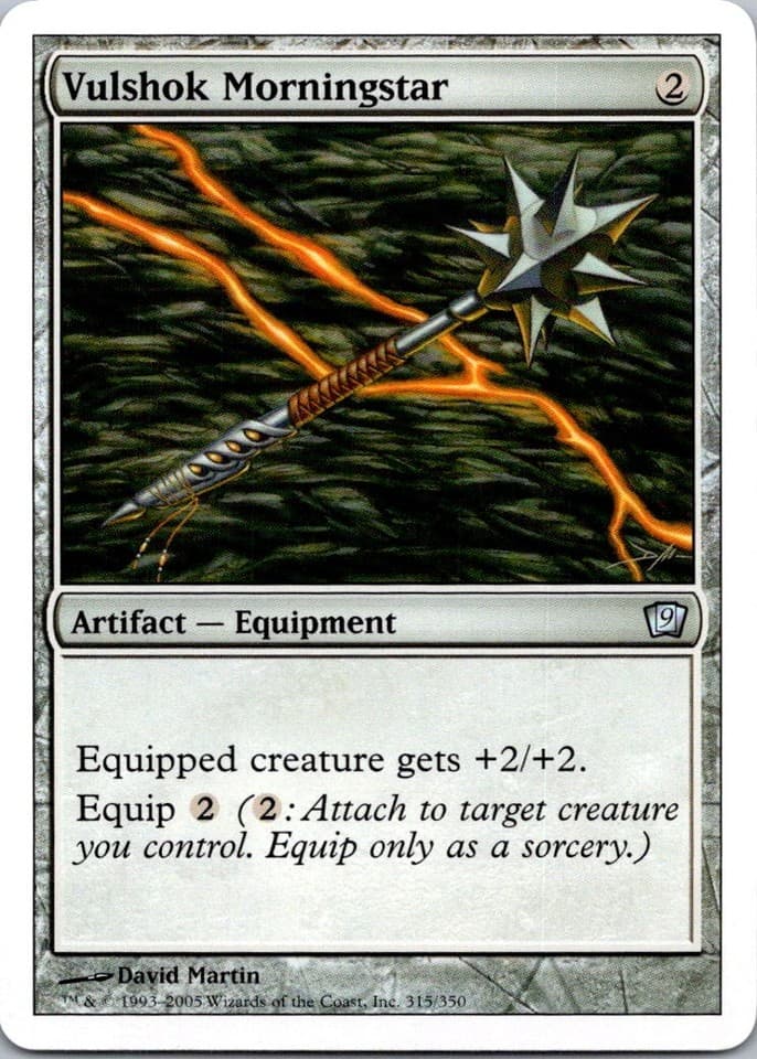 Vulshok Morningstar C DST #157 NM MTG Magic