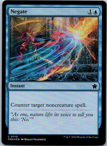 Negate C Foundations 710 NM