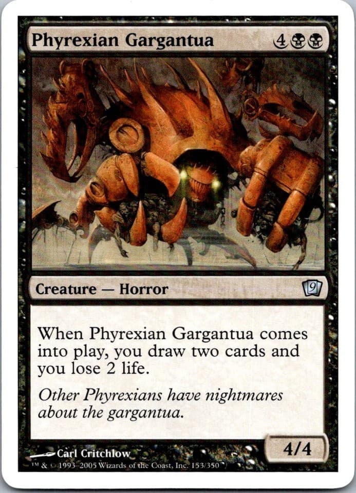 Phyrexian Gargantua U DDE #15 NM MTG Magic