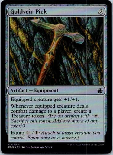 Goldvein Pick C Foundations 253 NM