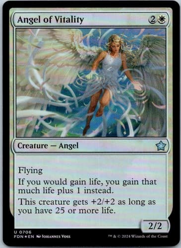 Angel of Vitality U Foundations 706 NM