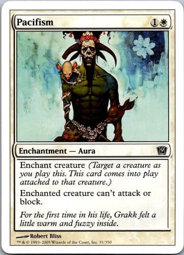 Pacifism (Spanish) - "Pacifismo" C PS11 #15 NM MTG Magic