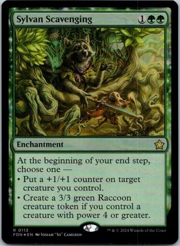 Sylvan Scavenging R Foundations 113 NM