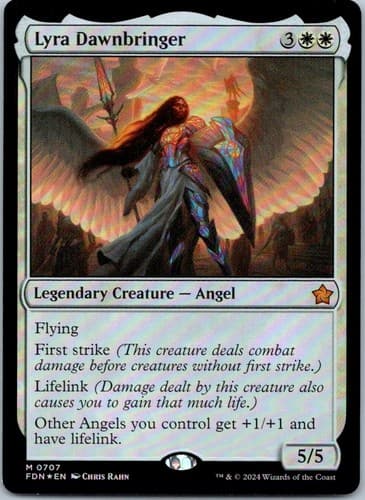 Lyra Dawnbringer () M Foundations 707 NM