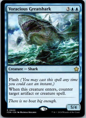 Voracious Greatshark R Foundations 600 NM