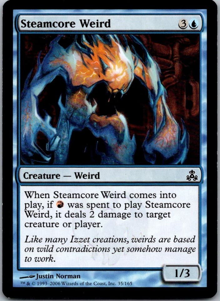 Steamcore Weird C GPT # NM MTG Magic