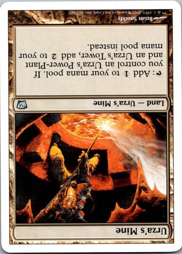 Urza's Mine C M3C #401 NM MTG Magic