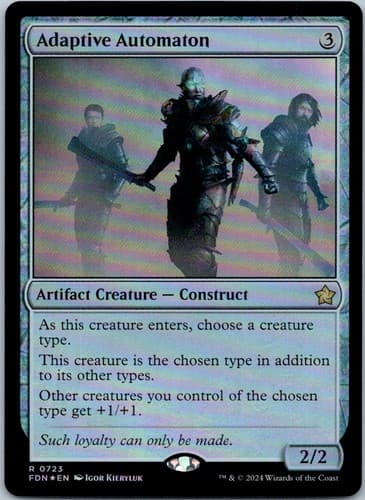 Adaptive Automaton R Foundations 723 NM
