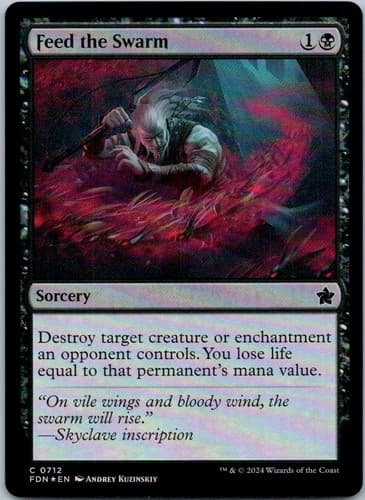 Feed the Swarm C Foundations 712 NM