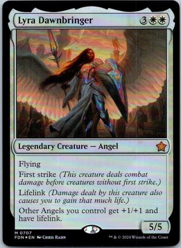 Lyra Dawnbringer () M Foundations 707 NM