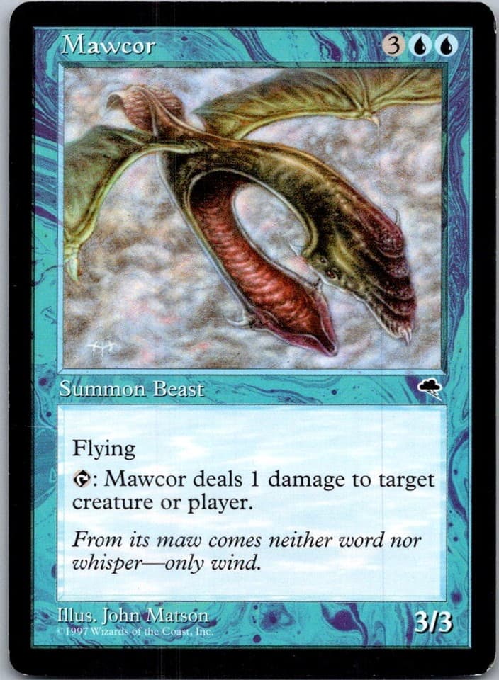 Mawcor R TMP #75 LP MTG Magic