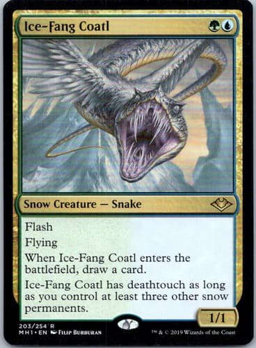 Ice - Fang Coatl R Modern Horizons 203 NM