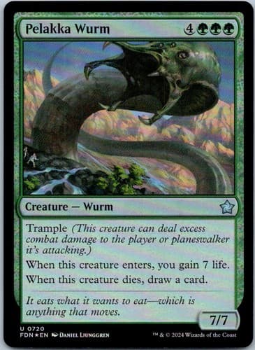 Pelakka Wurm () U Foundations 720 NM