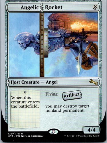 Angelic Rocket R Unstable 139 NM