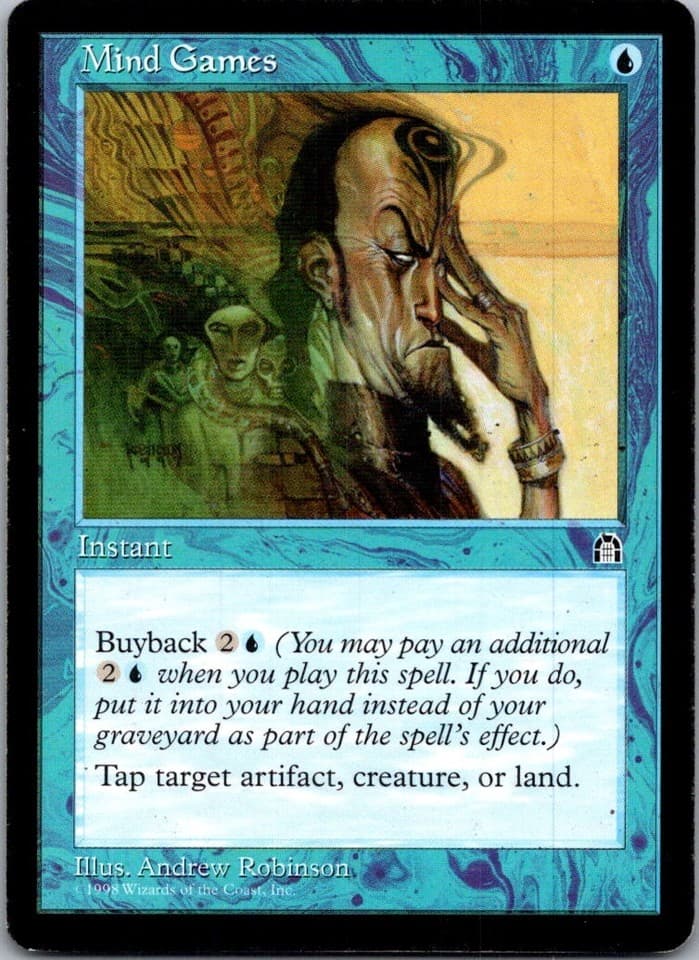 Mind Games C STH # LP MTG Magic