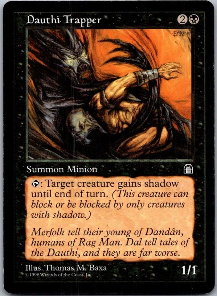Dauthi Trapper U STH # LP MTG Magic