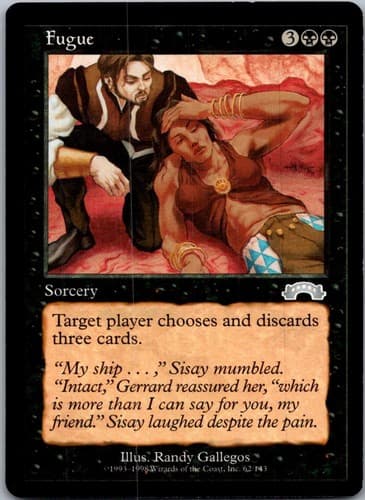 Fugue U EXO #62 LP MTG Magic