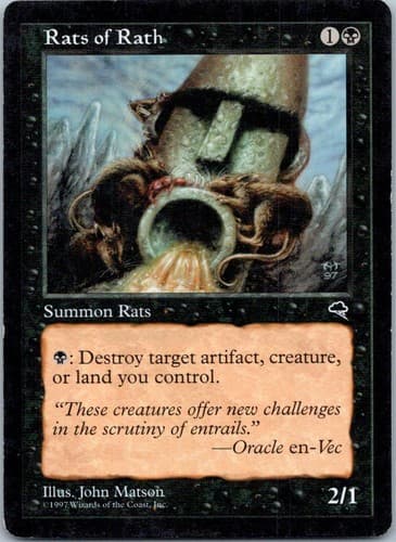 Rats of Rath C Tempest 150 NM