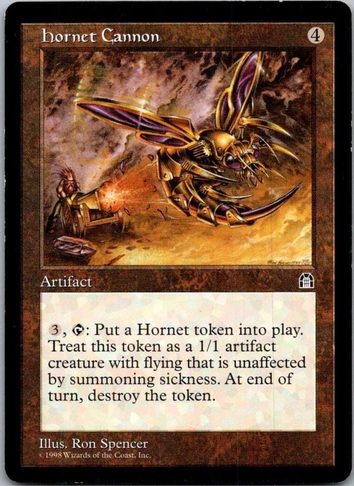 Hornet Cannon U DDE #28 LP MTG Magic
