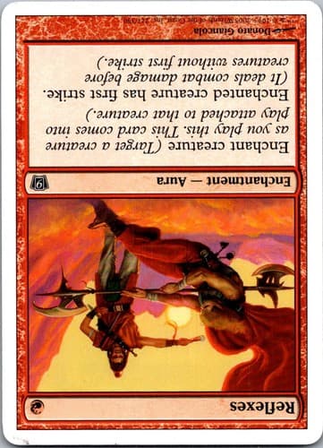 Reflexes C 9ED #211 NM MTG Magic