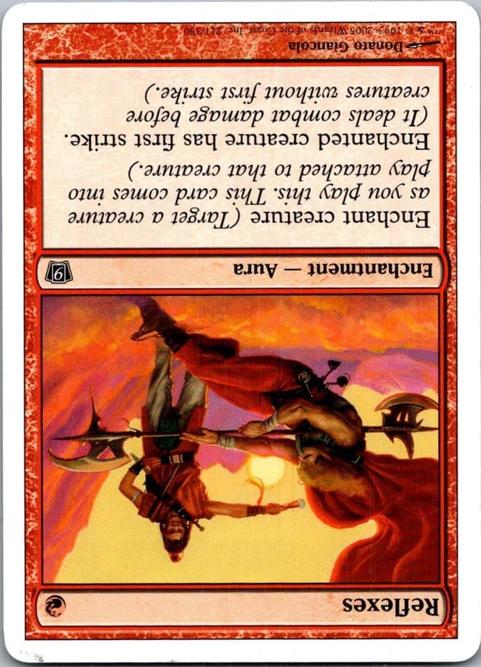 Reflexes C 9ED #211 NM MTG Magic