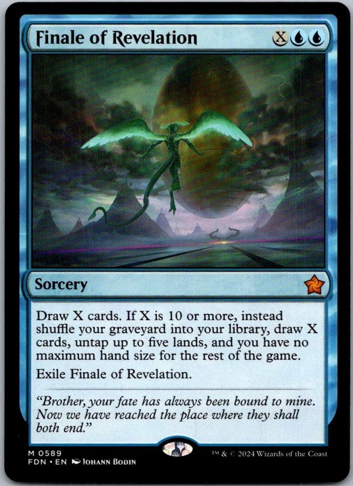 Finale of Revelation M MKC #106 NM MTG Magic