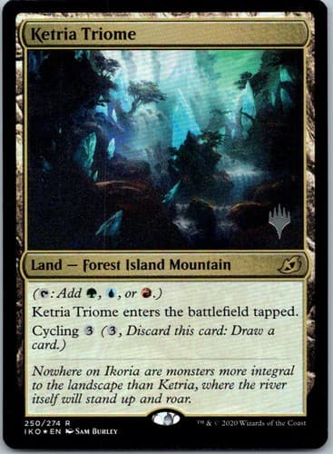Ketria Triome R Promo Pack: Ikoria 250 NM