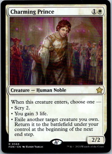 Charming Prince R Foundations 568 NM
