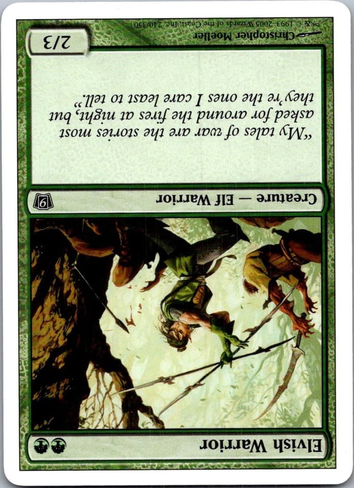 Cavalier of Thorns M PRE #167 NM MTG Magic