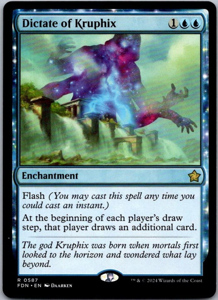 Dictate of Kruphix R C18 #86 LP MTG Magic