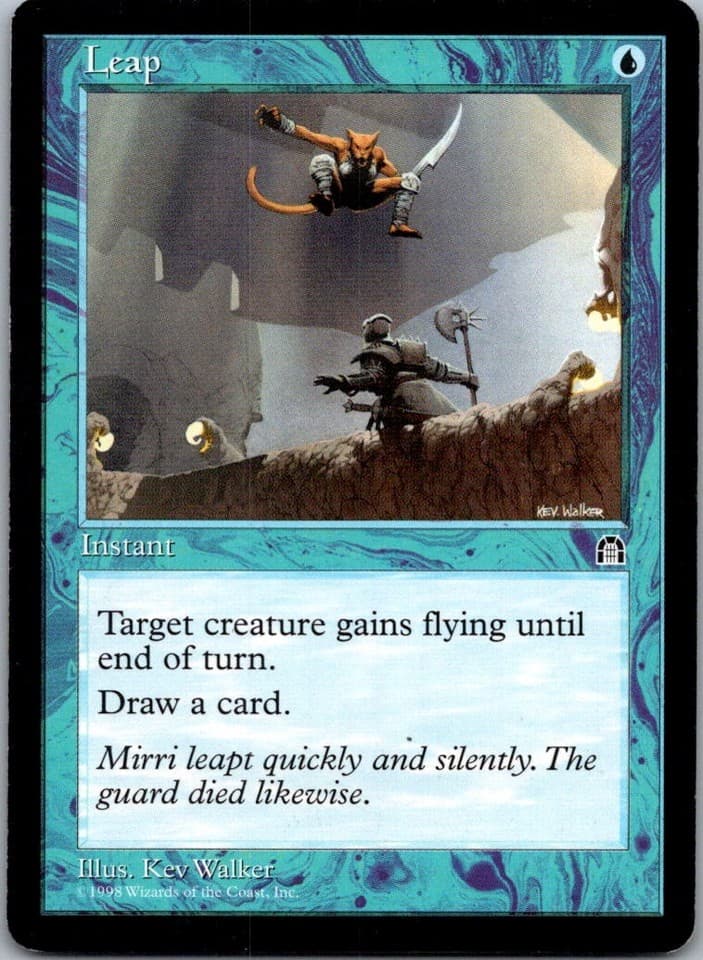 Leap C STH # NM MTG Magic