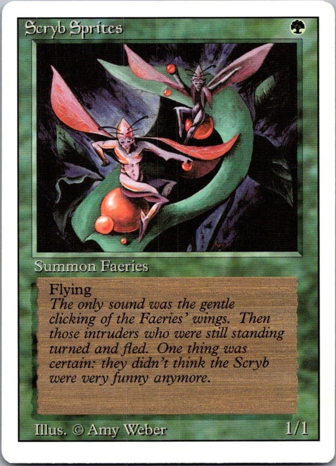 Scryb Sprites C SUM #215 NM MTG Magic