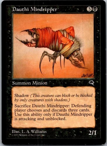 Dauthi Mindripper U TMP #125 LP MTG Magic