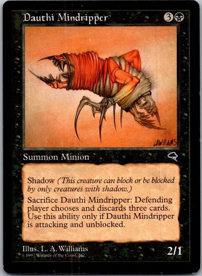 Dauthi Mindripper U TMP #125 LP MTG Magic