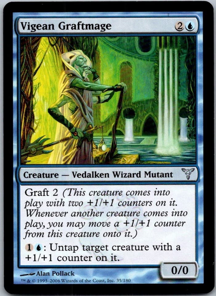 Vigean Graftmage C LIST #68 LP MTG Magic