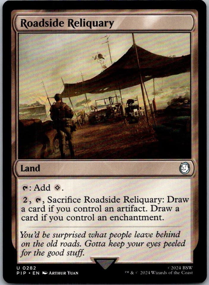 Roadside Reliquary U PIP #282 LP MTG Magic