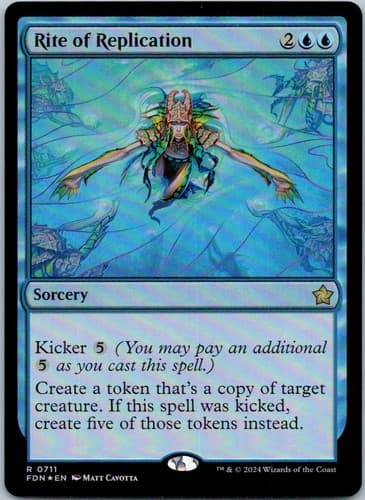 Rite of Replication R Foundations 711 NM