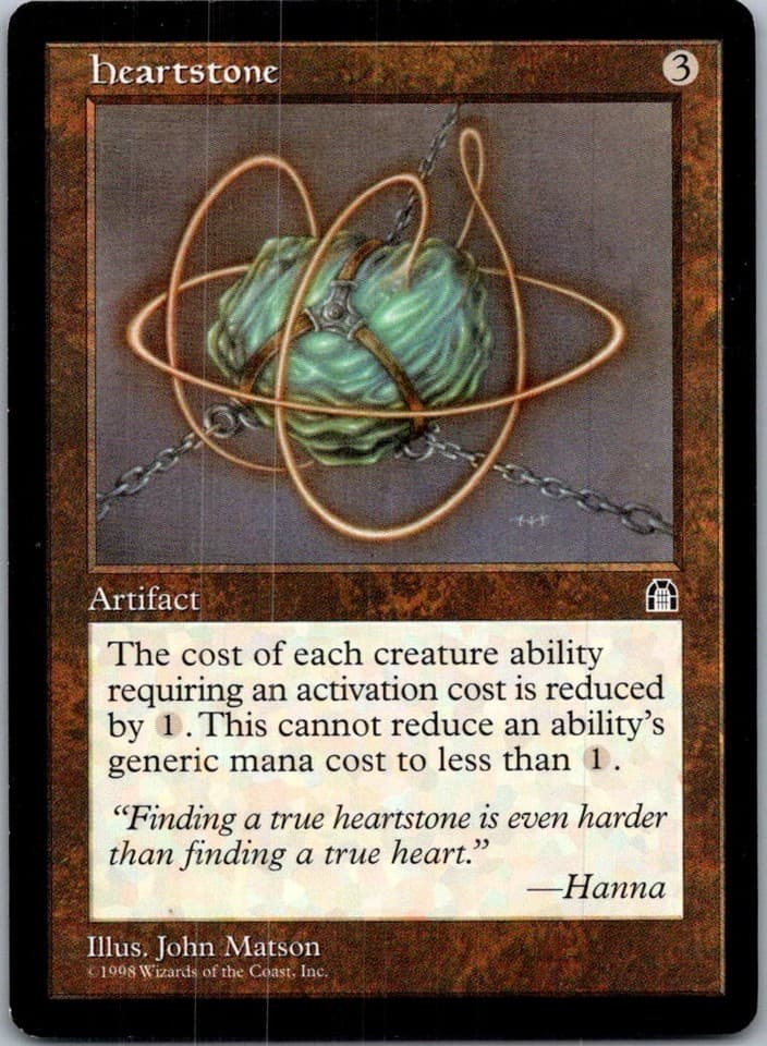 Heartstone U STH # LP MTG Magic