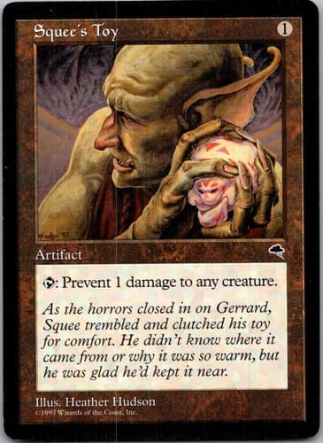Squee's Toy C TMP #309 LP MTG Magic