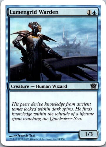 Lumengrid Warden C 9ED #84 NM MTG Magic
